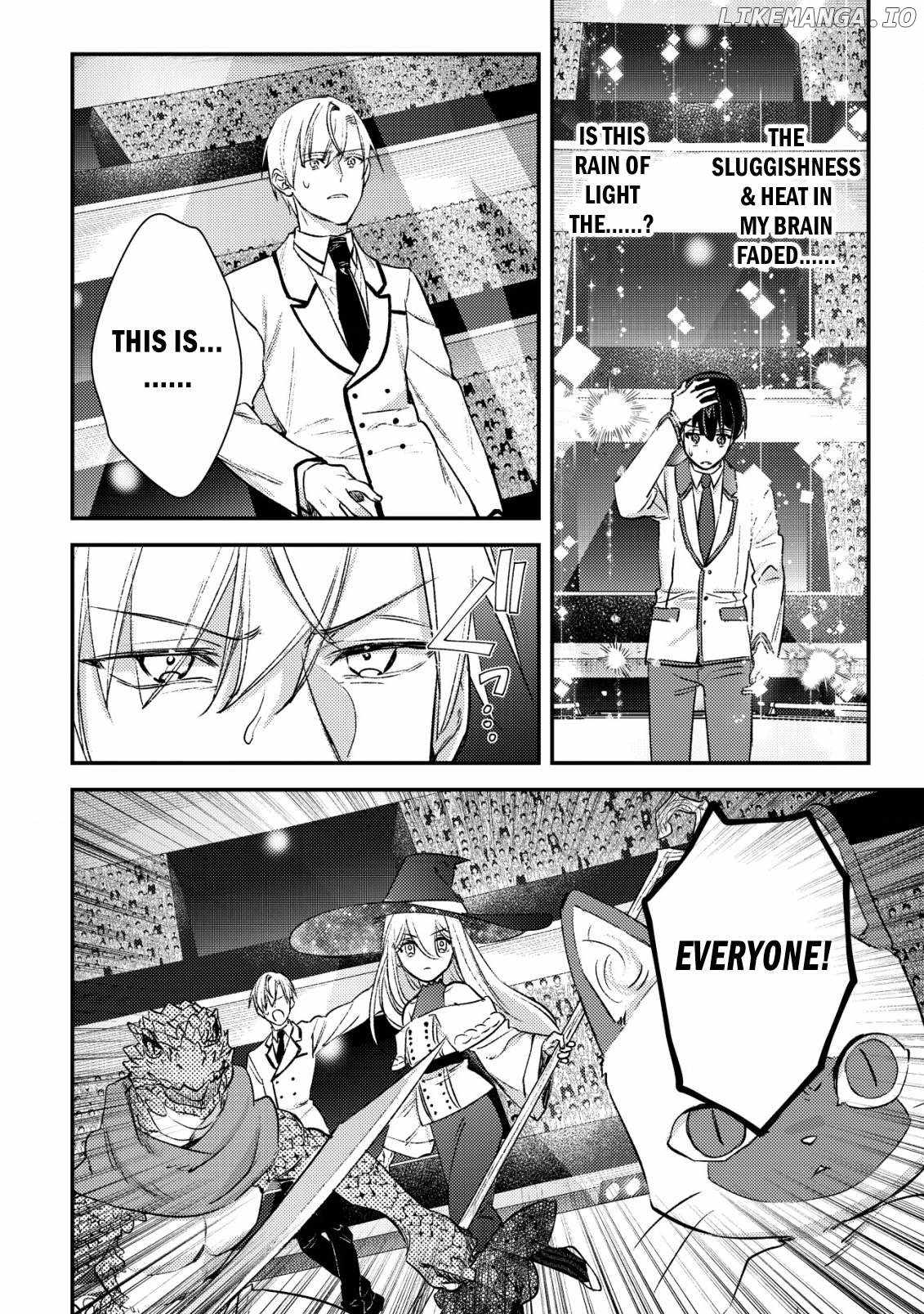 Can Even a Mob Highschooler Like Me Be a Normie If I Become an Adventurer? Chapter 27 7